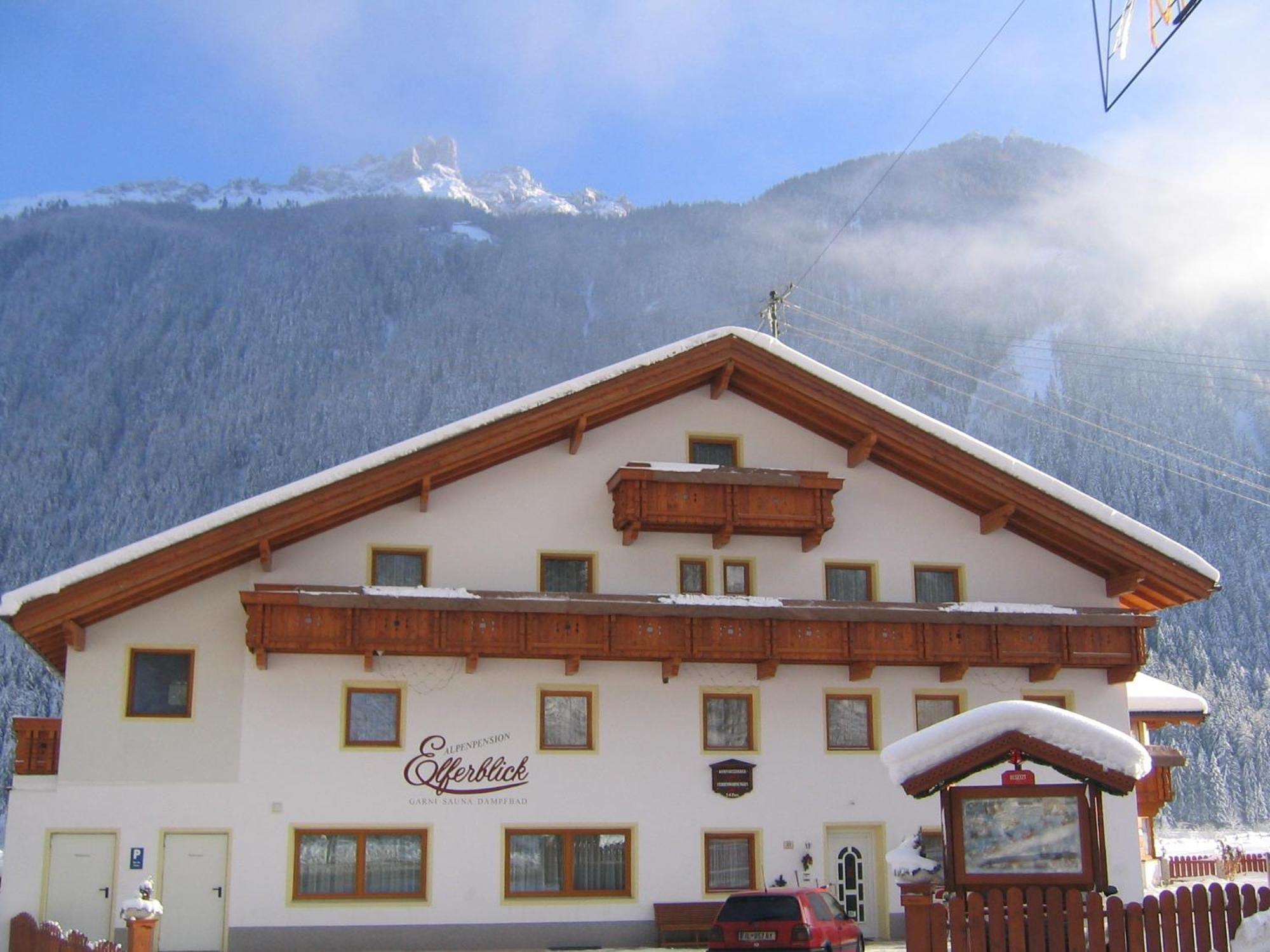 Alpenpension Elferblick Neustift im Stubaital Eksteriør bilde