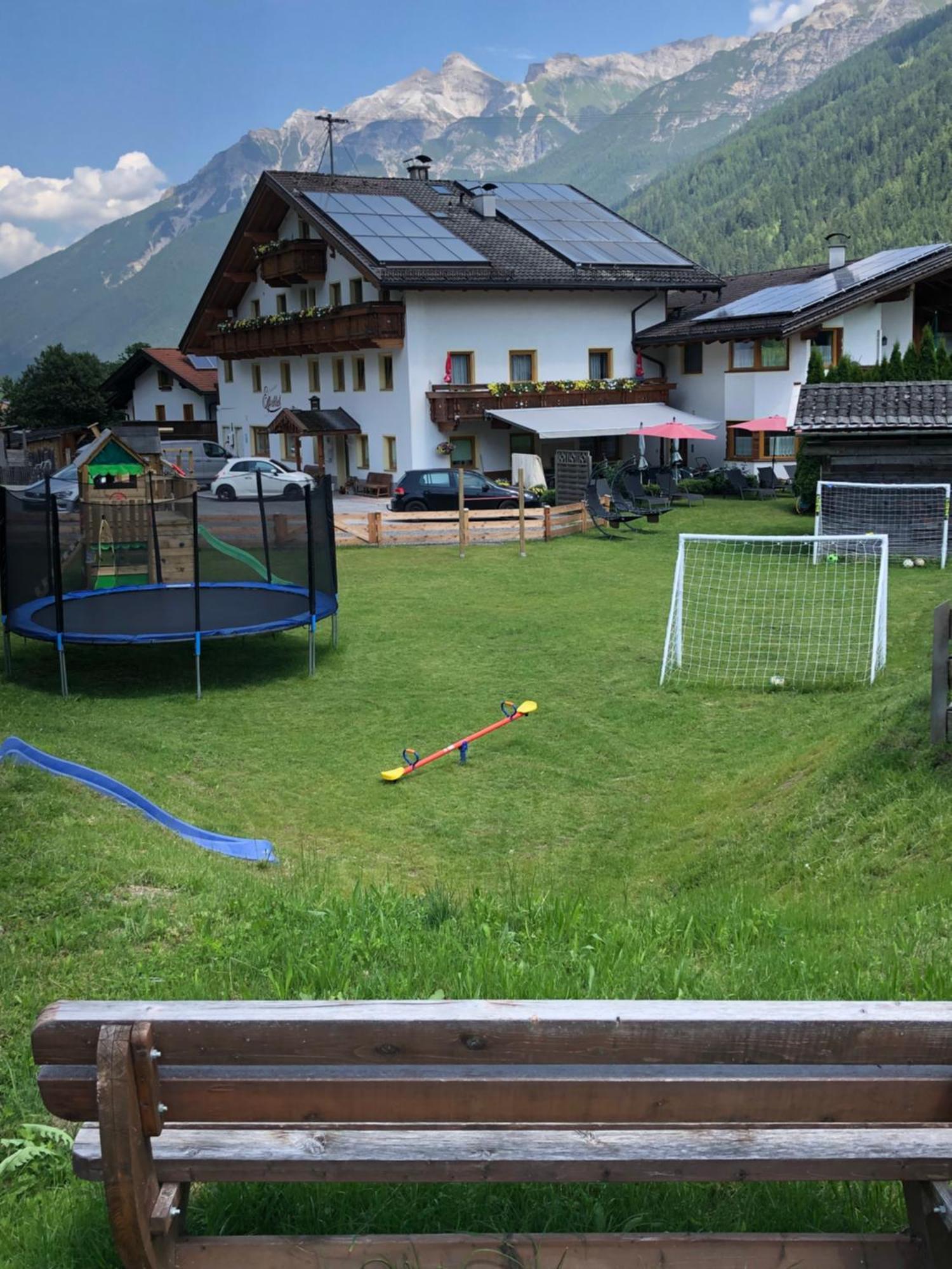 Alpenpension Elferblick Neustift im Stubaital Eksteriør bilde