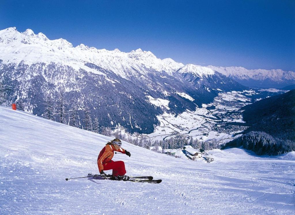 Alpenpension Elferblick Neustift im Stubaital Eksteriør bilde