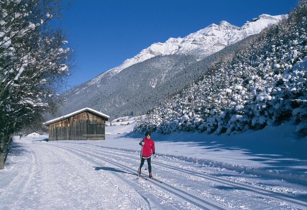 Alpenpension Elferblick Neustift im Stubaital Eksteriør bilde