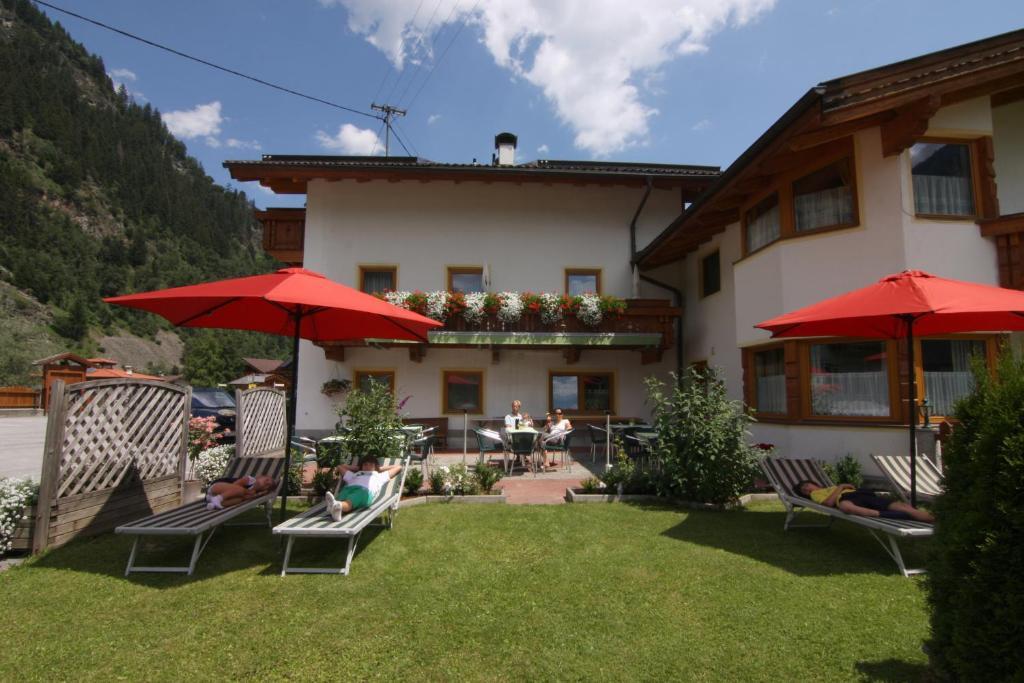 Alpenpension Elferblick Neustift im Stubaital Eksteriør bilde